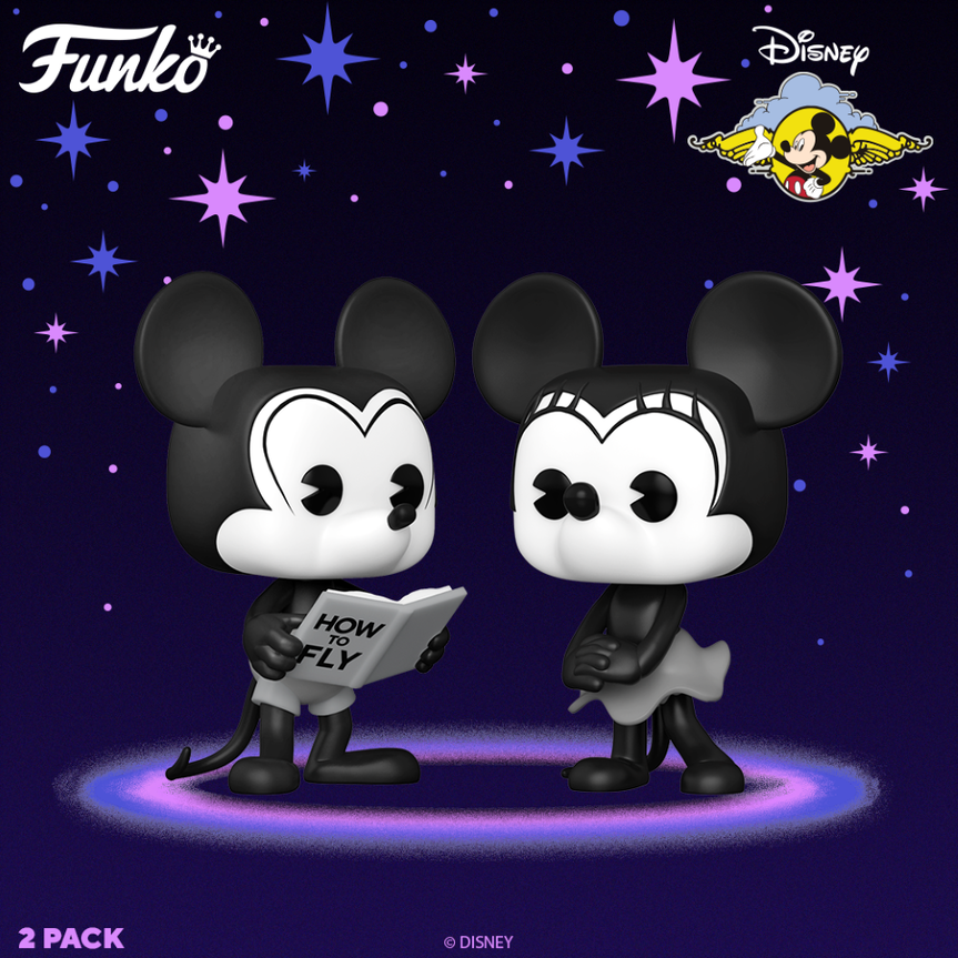 D23 Expo Exclusive Disney, Marvel, and Star Wars Funko & Loungefly